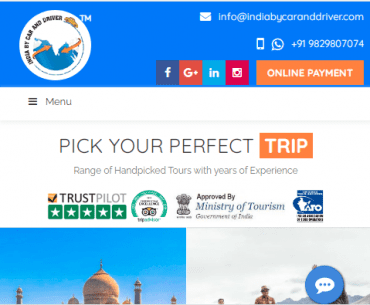 India by Car and Driver