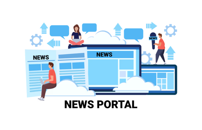 News Portal with Admin Panel 