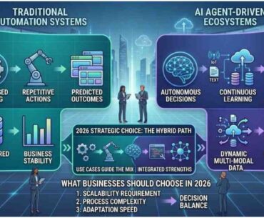 AI Agents vs Traditional Automation