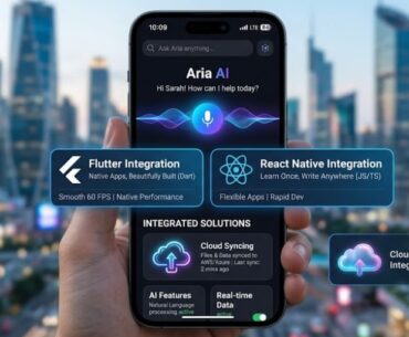 Future of mobile app development with AI, Flutter, React Native, and Super Apps in 2026