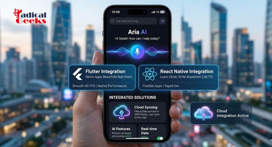 Future of mobile app development with AI, Flutter, React Native, and Super Apps in 2026