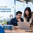 How to choose a software development company in Delhi NCR