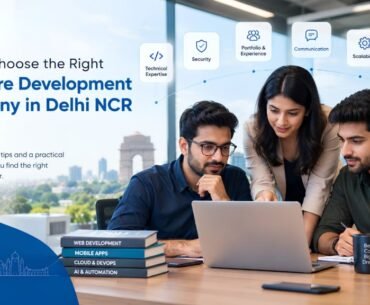 How to choose a software development company in Delhi NCR